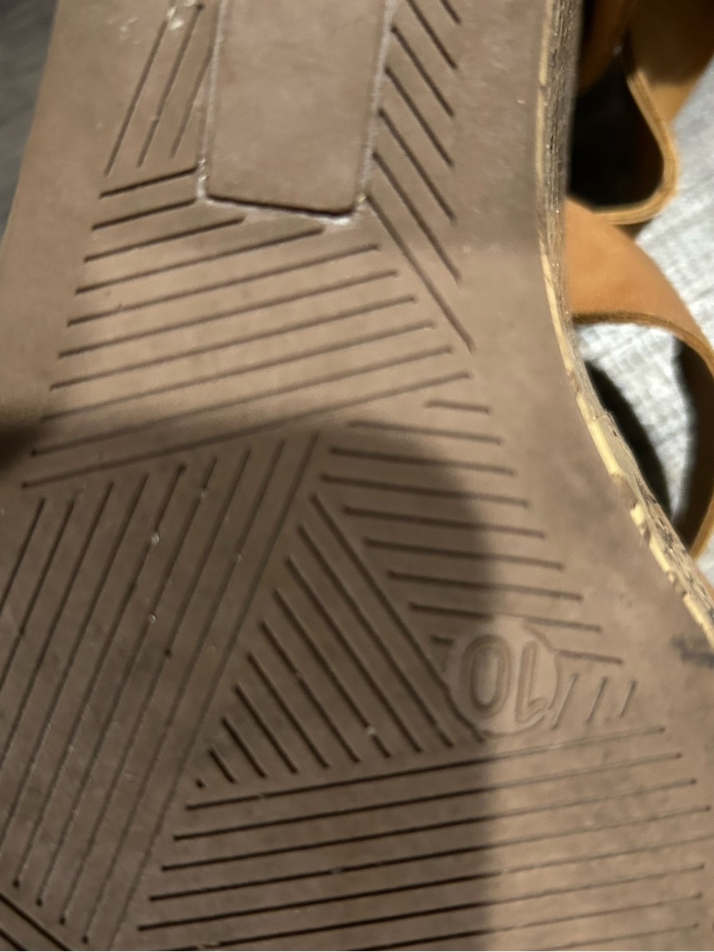 Women's Brown Suede Strappy Sandals